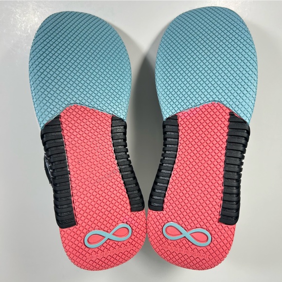 New Cherokee INFINITY Dart Nursing Work Slip Resistant Shoe Zebra Rose Women’s 7 - Picture 15 of 16